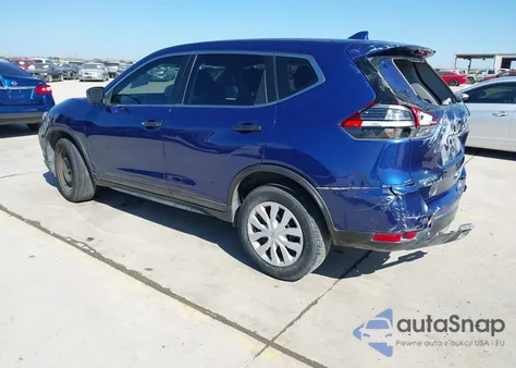 2017 Nissan Rogue S из США, поврежденный, VIN KNMAT2MVXHP513093